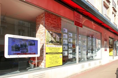 Agence Immobilière Actif Immobilier Aisnoise SOISSONS, Agence Immobilière à Soissons