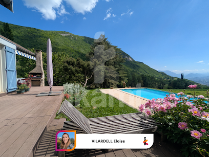 Eloïse Vilardell : Réseau Ikami, La Réussite Immobilière Partagée Agence Immobilière à Saint-Martin-le-Vinoux