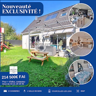 Souchez Immobilier Lens, Agence Immobilière à Lens