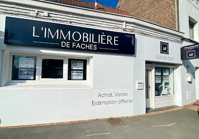 L' Immobililère De Faches Agence Immobilière à Faches-Thumesnil