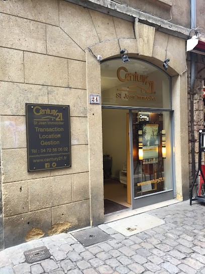 Agence CENTURY 21 St Jean Immobilier Vieux Lyon, Agence Immobilière à Lyon 05