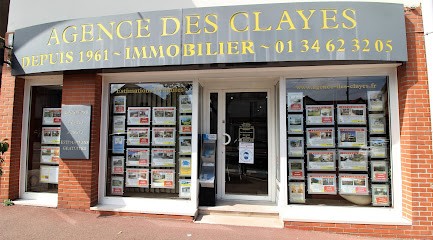 AGENCE DES CLAYES, Agence Immobilière aux Clayes-sous-Bois