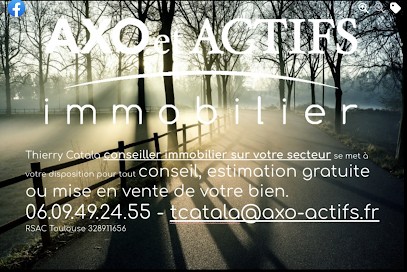 Thierry Catala - Axo L' Immobilier Actif, Agence Immobilière à Lagardelle-sur-Lèze