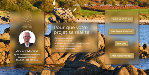 Monfort Vincent, Agence Immobilière à Plougasnou