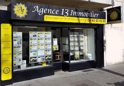 AGENCE 13 IMMOBILIER, Agence Immobilière à Miramas