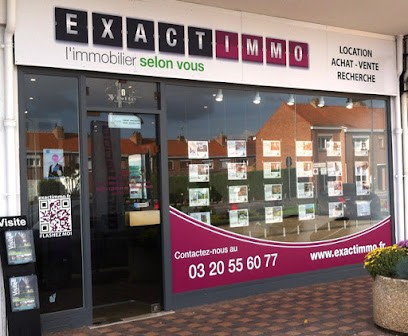 EXACTIMMO Lambersart, Agence Immobilière à Lambersart