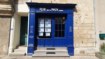 RUE DE LA PAIX.IMMO SAINT LOUP LAMAIRE, Agence Immobilière à Saint-Loup-Lamairé