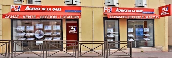 L'AGENCE DE LA GARE MAISONS-LAFFITTE, Agence Immobilière à Maisons-Laffitte