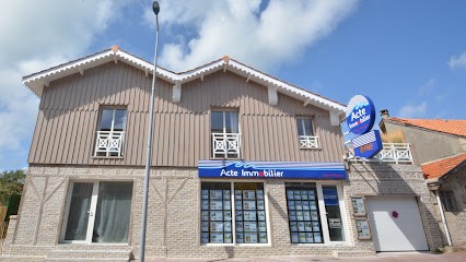 Acte Immobilier Agences Meynieu, Agence Immobilière à Lacanau