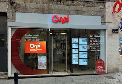 Orpi Triskell Habitat et Entreprise - Immobilier Saint-Brieuc, Agence Immobilière à Saint-Brieuc