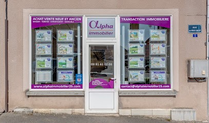 Alpha Immobilier, Agence Immobilière à Rioz