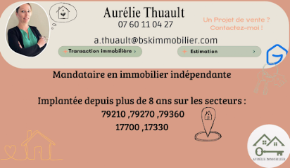 Aurélie Thuault - Immobilier À Mauzé Sur Le Mignon - Val Du Mignon - Beauvoir Sur Niort - Epannes - Surgères Agence Immobilière à Val-du-Mignon