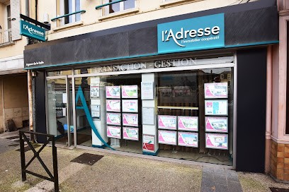 L'Adresse - Agence de la Halle, Agence Immobilière à Nangis