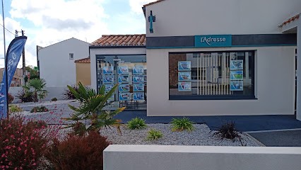 Agence Immobilière L'Adresse Les Sables-d'Olonne La Chaume, Agence Immobilière aux Sables-d'Olonne