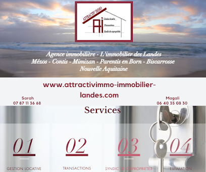 Attractiv ‘ Immo Agence Immobilière à Mézos