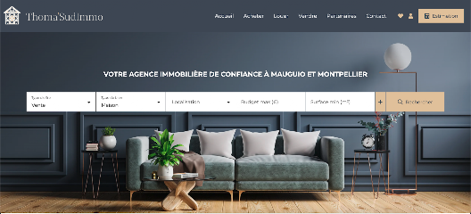 Thoma'sudimmo Agence Immobilière à Mauguio