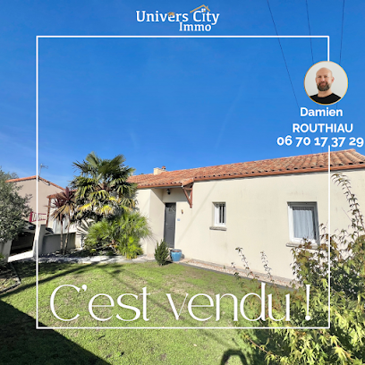 Damien Routhiau Univers City Immo Agence Immobilière à Geneston