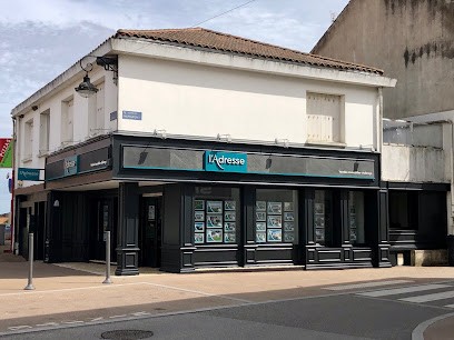 L Adresse, Agence Immobilière à Moutiers-les-Mauxfaits