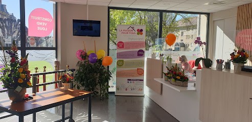 Coopérative Immobilière - La Maison Pour Tous - Agence De Dole, Agence Immobilière à Dole