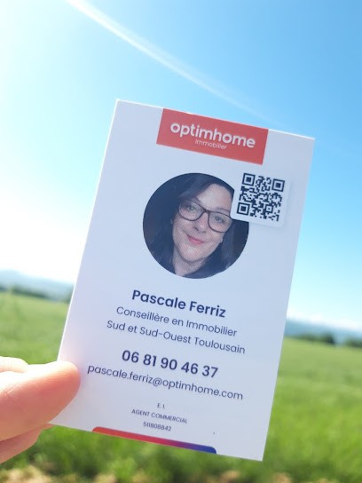 Pascale Ferriz E.I. OPTIMHOME Consultante Immobilier LESCUNS, Agence Immobilière à Lescuns