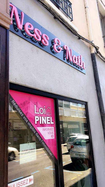 Ness Et Nath Immo, Agence Immobilière à Rive-de-Gier