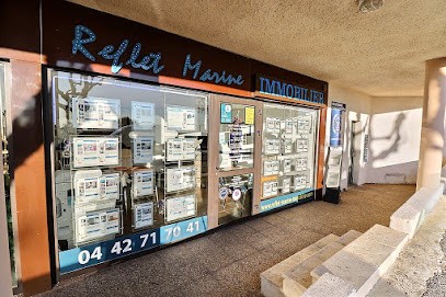 Reflet Marine Immobilier fontsainte, Agence Immobilière à La Ciotat