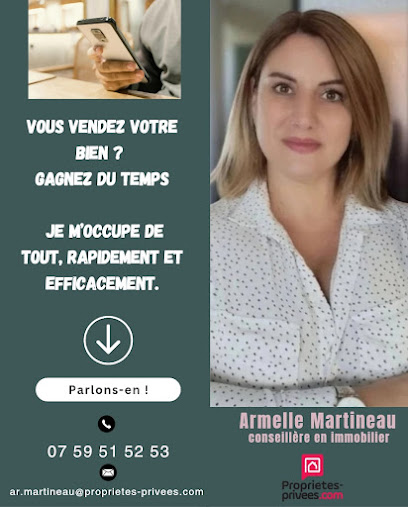 Armelle Martineau - Conseillère En Immobilier À Charentilly, Semblançay, Neuillé Pont Pierre Et Alentours, Agence Immobilière à Saint-Antoine-du-Rocher