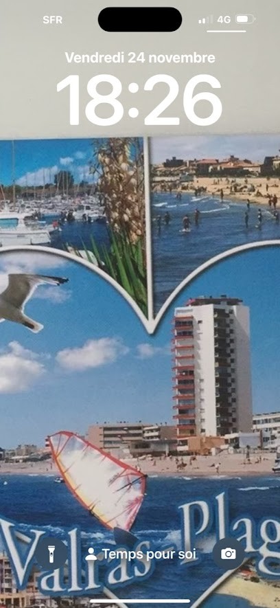 “LE CAP HORN” Appartement VACANCES en BORD de PLAGE du CASINO VALRAS PLAGE., Agence Immobilière à Valras-Plage