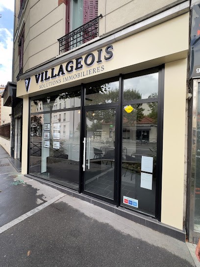 Villageois - Solutions Immobilières, Agence Immobilière à La Garenne-Colombes
