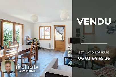 Veugle Laure Efficity Agence Immobilière à Vimines