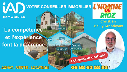 Christian Bg Iad Immobilier Agence Immobilière à Rioz