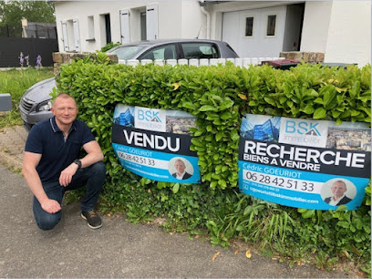 Cédric Goeuriot - Bsk Immobilier Agence Immobilière à Gouesnou