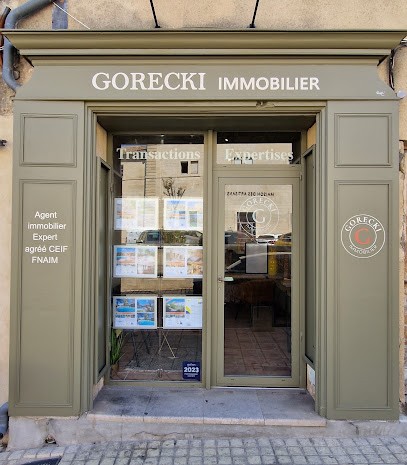 Gorecki immobilier, Agence Immobilière à Uzès