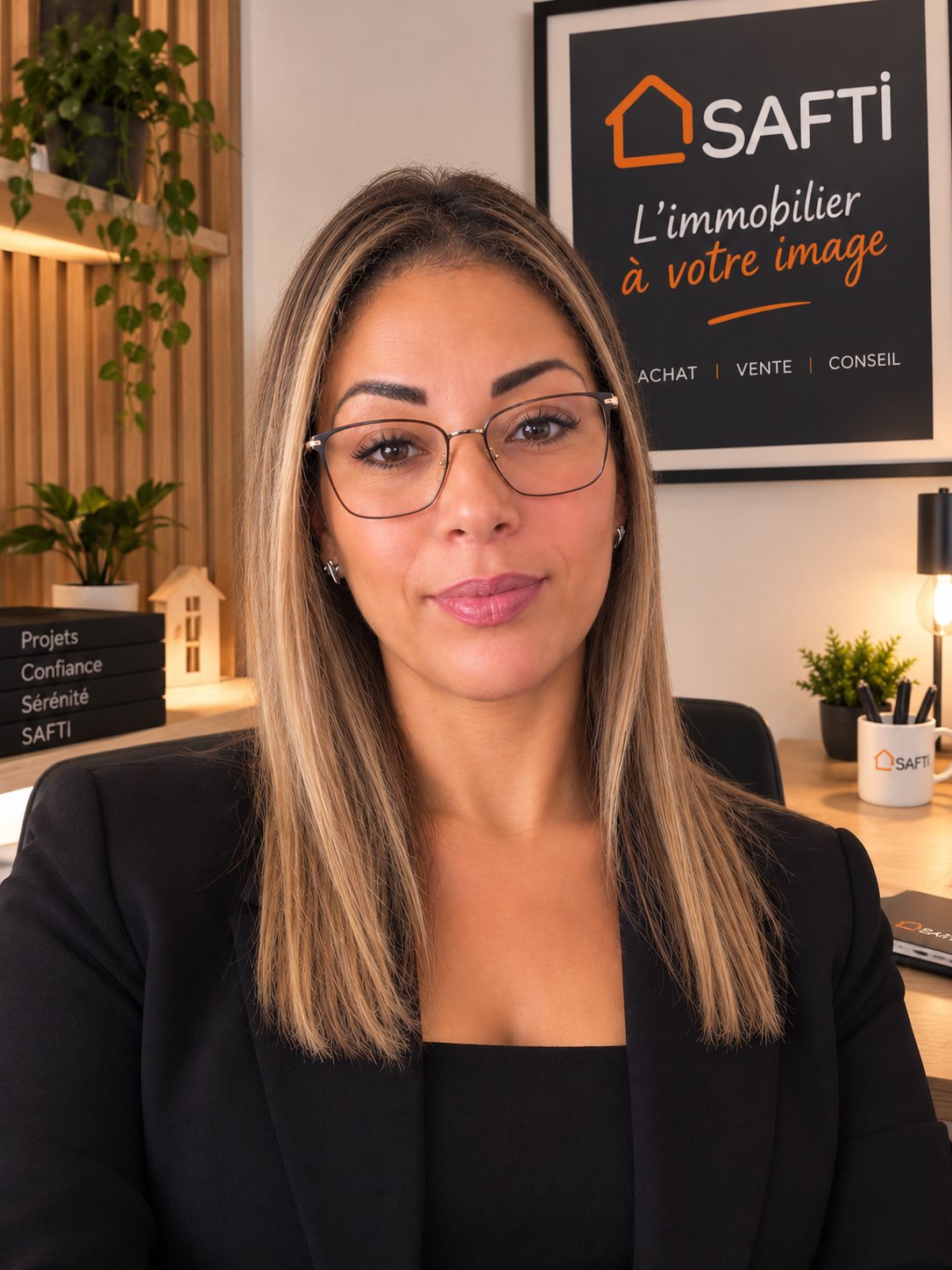 Safti Zahira Tariki Agence Immobilière à Bonnières-sur-Seine