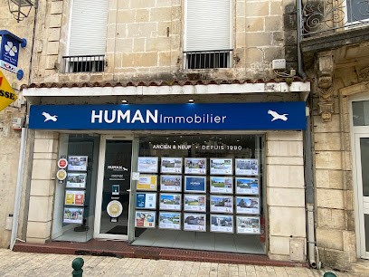 Human Immobilier Jonzac, Agence Immobilière à Jonzac