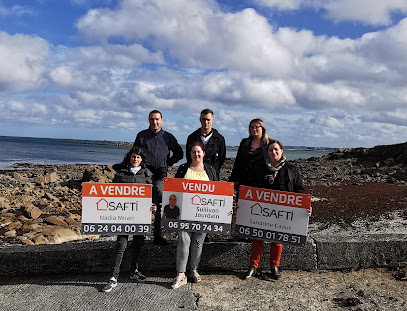 Safti Immobilier Nadia Mnari (Taulé, Henvic, Plouénan)., Agence Immobilière à Henvic
