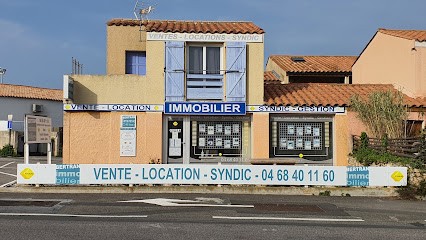 CARRERE IMMOBILIER MEDITERRANEE, Agence Immobilière à Leucate