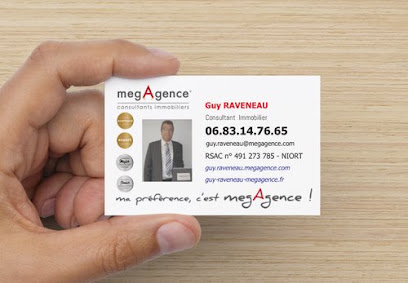 Guy Raveneau - Megagence, Agence Immobilière à Loretz-d'Argenton