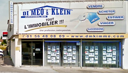 Di Meo Et Klein Immobilier, Agence Immobilière à Tremblay-en-France