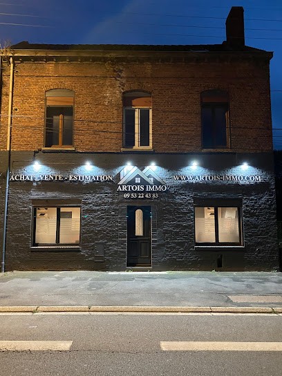 ARTOIS IMMO, Agence Immobilière à Vermelles