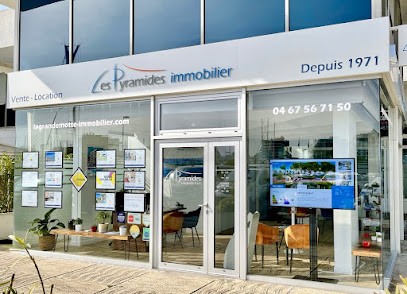 Agence Les Pyramides Immobilier, Agence Immobilière à La Grande-Motte