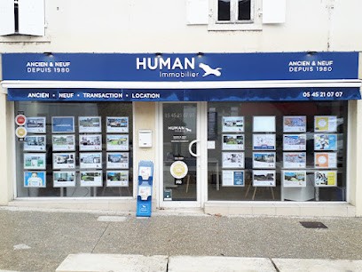 Human Immobilier Châteauneuf sur Charente, Agence Immobilière à Châteauneuf-sur-Charente