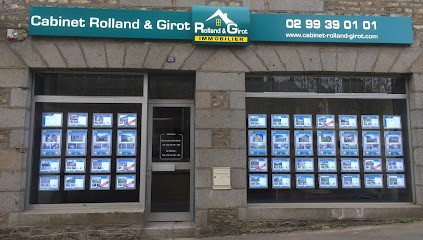 Cabinet Rolland Et Girot, Agence Immobilière à Saint-Aubin-du-Cormier