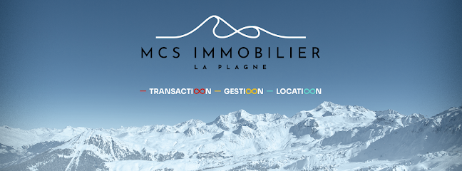 Mcs Immobilier Agence Immobilière à la Plagne Tarentaise