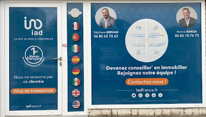 Gervasi Stéphane Iad France Agence Immobilière à Morsang-sur-Orge