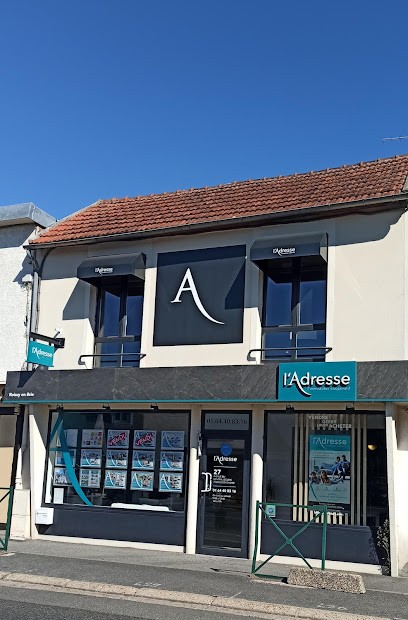 Agence immobilière l'Adresse Roissy-en-Brie, Agence Immobilière à Roissy-en-Brie