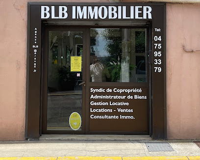 Blb Immobilier Agence Immobilière à Aubenas