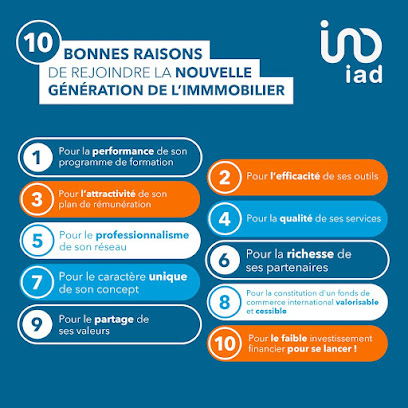 Aline Billet Iad France, Agence Immobilière à Fouquereuil