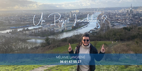 Mélanie Langrené - Conseiller Immobilier Iad France - Rouen Agence Immobilière au Petit-Quevilly