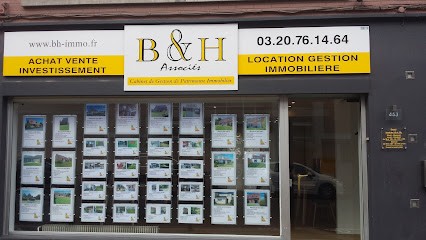 B&H Associés, Agence Immobilière à Roncq